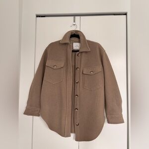 Artizia Wilfred Free The Ganna Jacket in Camel